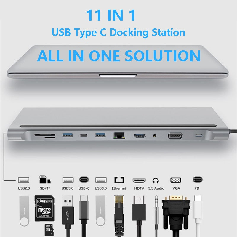 Hub laptop expansion dock - The General Ecommerce Store