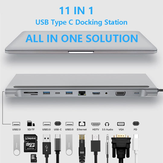 Hub laptop expansion dock - The General Ecommerce Store