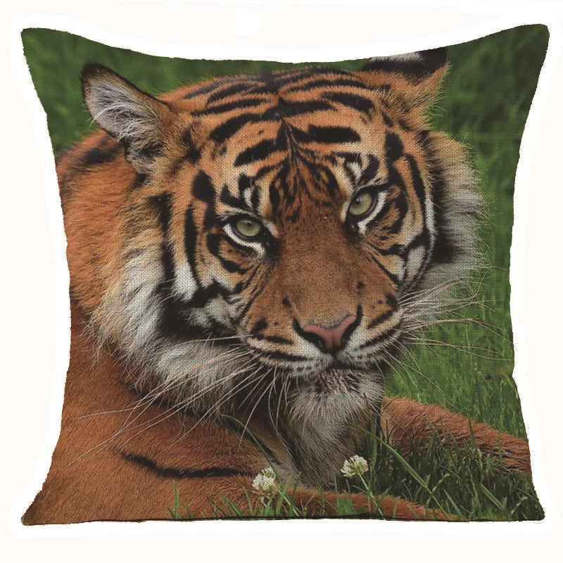 Household Linen Animal Cushion Without Core