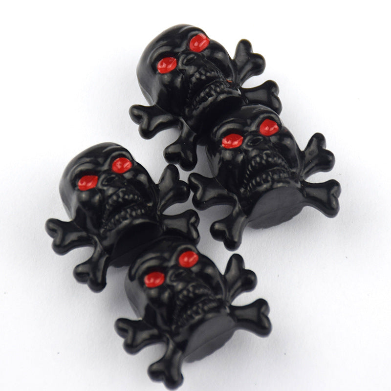 Skull Car Modified Special-shaped Valve Cap