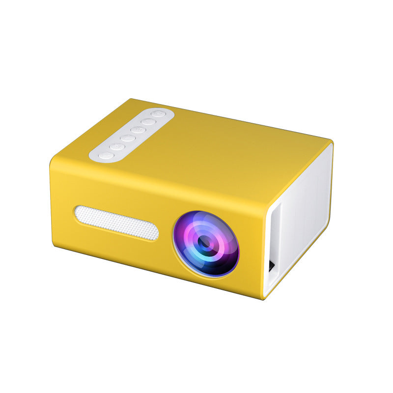 Home Office T300 Projector HD 1080P Miniature Mini Projector - The General Ecommerce Store