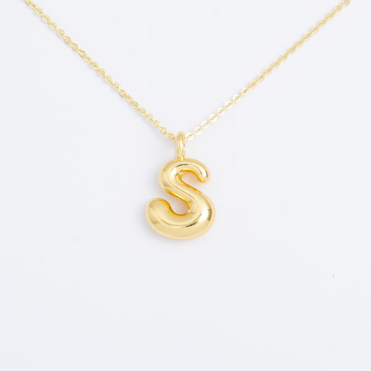26 English Letter Pendant Letter Necklace