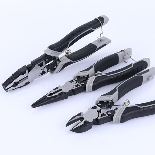 Multi Functional Steel Wire Pliers, Universal Diagonal Pliers
