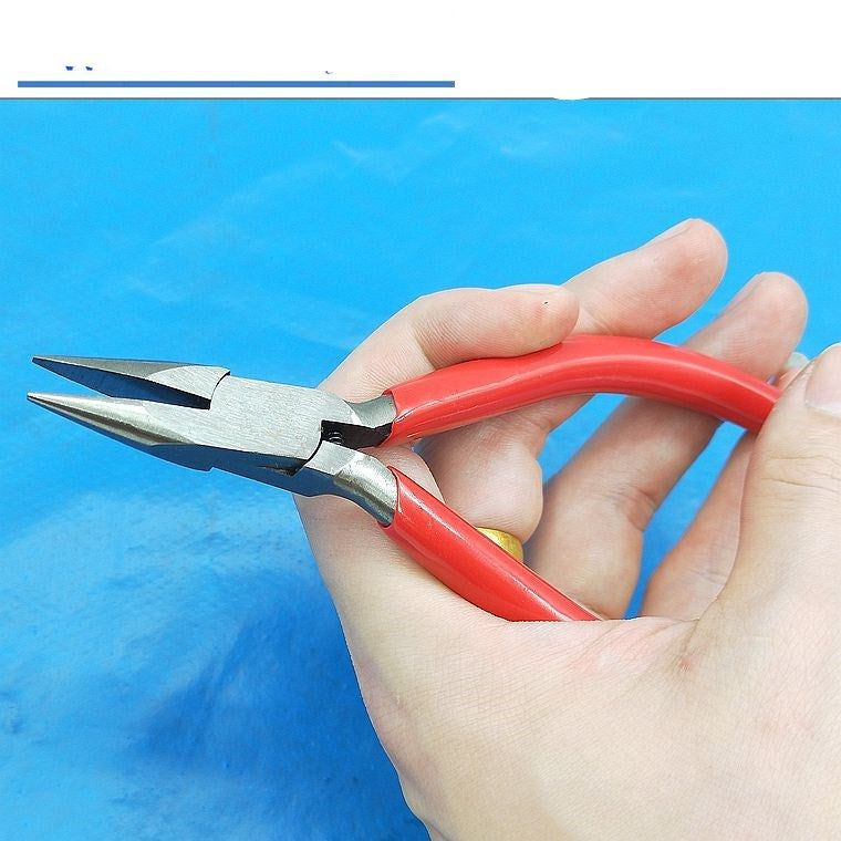 Toothless DIY hand metalworking pliers