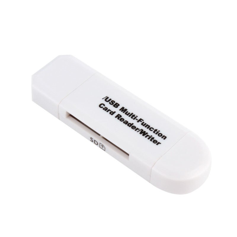Smart Three-In-One Multi-Function Card Reader - The General Ecommerce Store