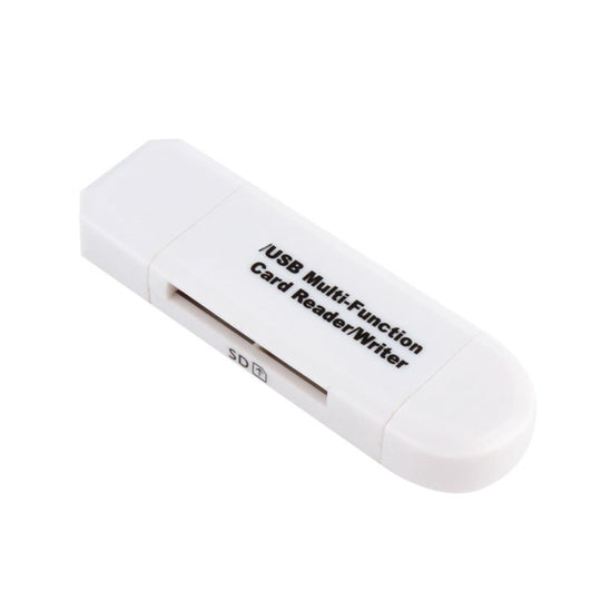 Smart Three-In-One Multi-Function Card Reader - The General Ecommerce Store