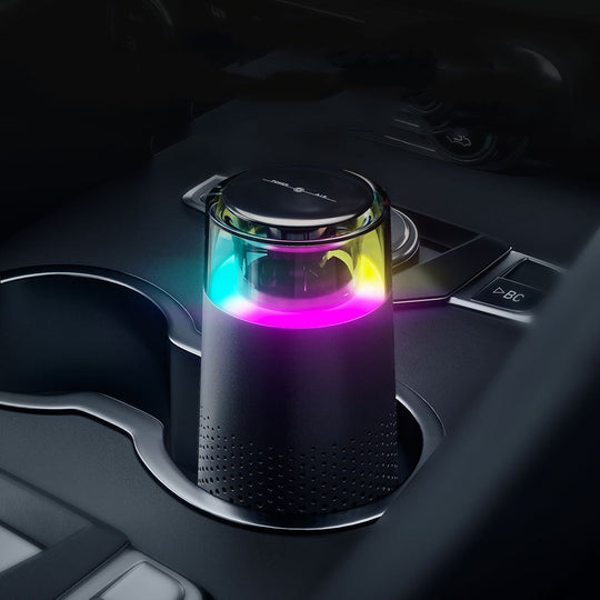Negative Ion Air Purifier Small Mini Silent