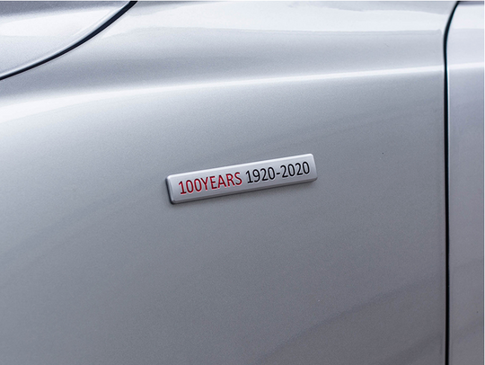 Car label decoration sticker
