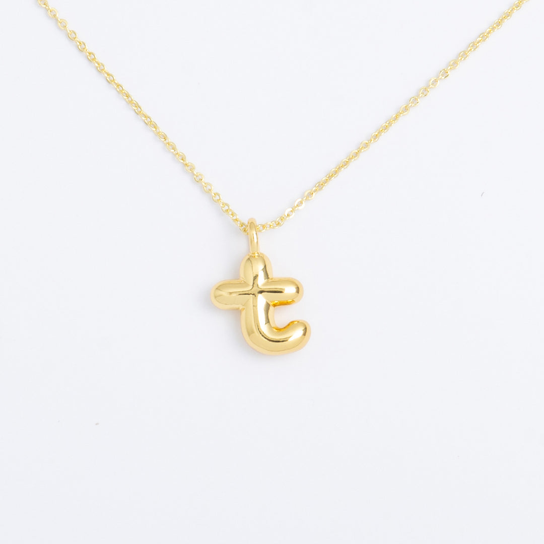 26 English Letter Pendant Letter Necklace