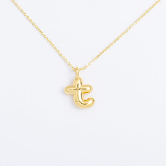 26 English Letter Pendant Letter Necklace