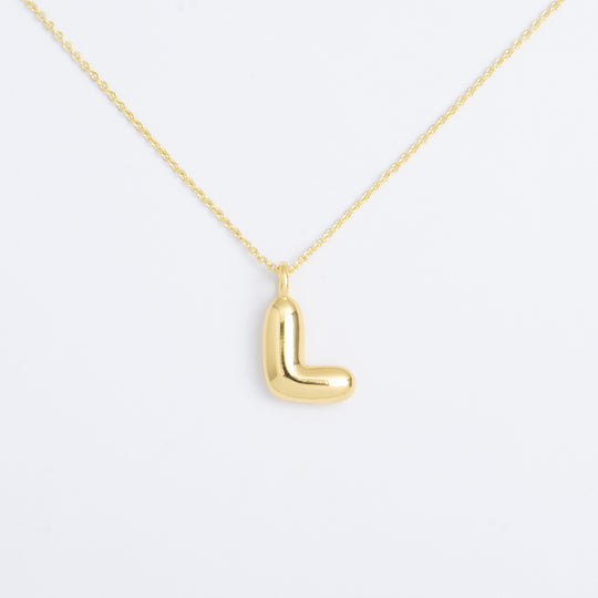26 English Letter Pendant Letter Necklace
