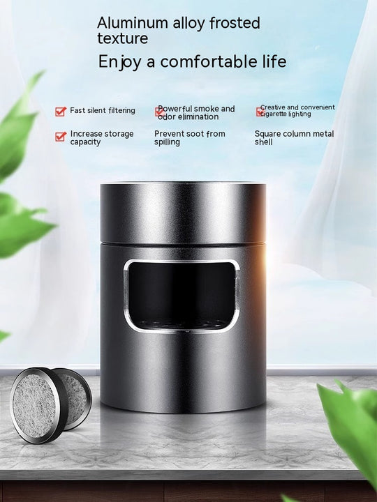 Home Creative Ashtray Air Purifier All-match