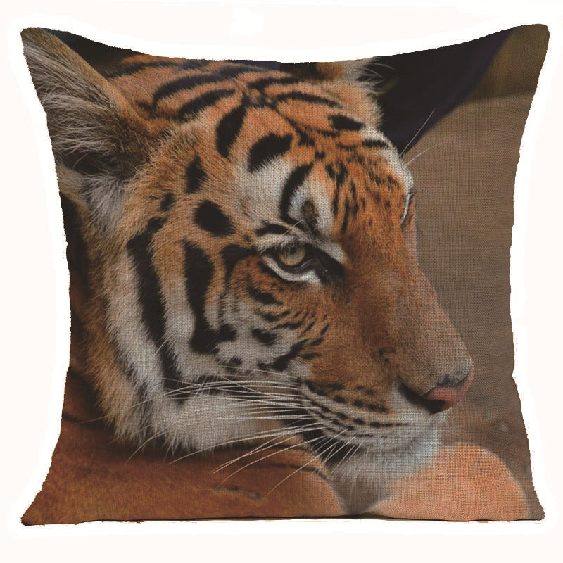 Household Linen Animal Cushion Without Core