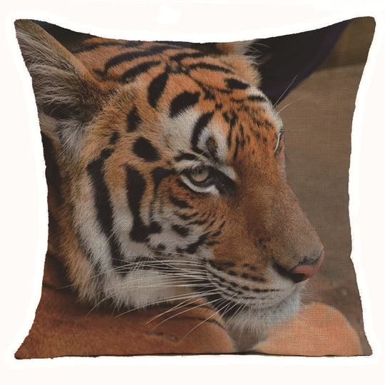 Household Linen Animal Cushion Without Core