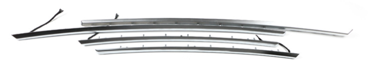 Eight-color Atmosphere Light F30F31F35F364 Central Control Door