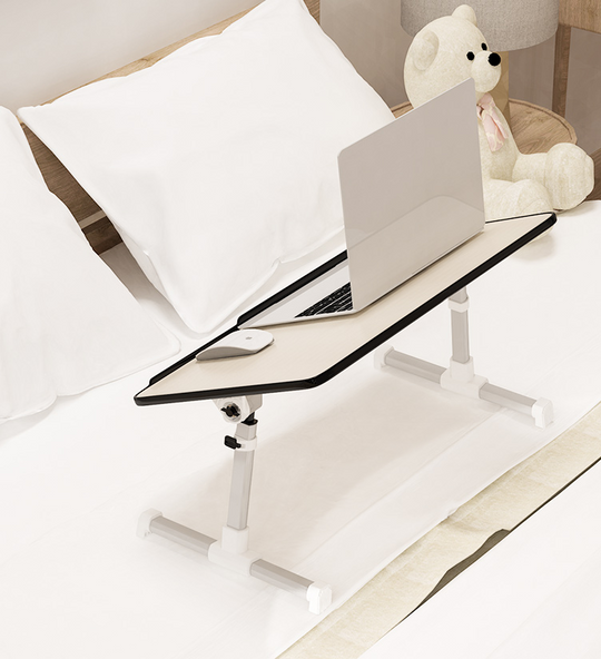 Adjustable Laptop Desk Stand Foldable Notebook Laptop Bed Table Can be Lifted Standing - The General Ecommerce Store