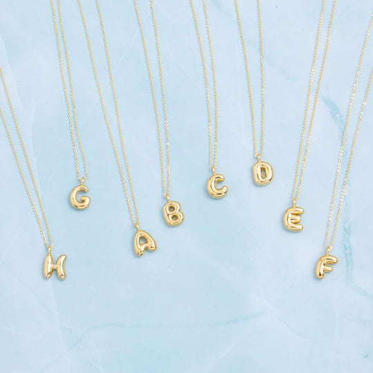 26 English Letter Pendant Letter Necklace