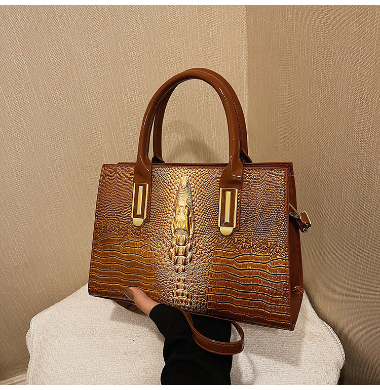 Portable Women's Fashion Hand Carrying Large-capacity Crossbody Bag - The General Ecommerce Store