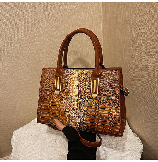 Portable Women's Fashion Hand Carrying Large-capacity Crossbody Bag - The General Ecommerce Store
