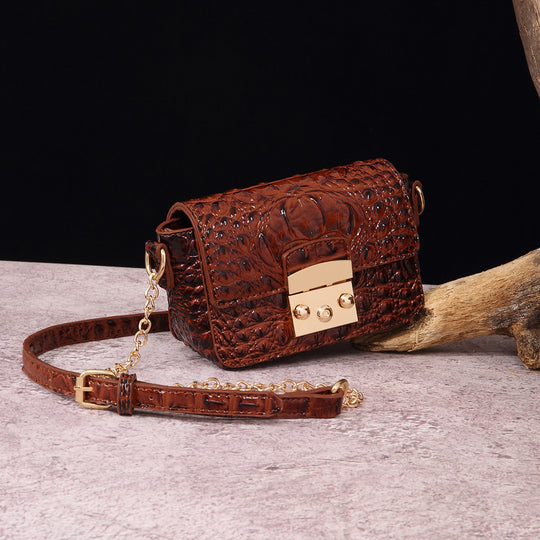 Crossbody One Shoulder Retro Women's Bag Multi-color - The General Ecommerce Store
