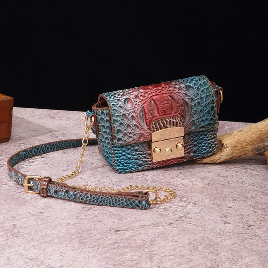Crossbody One Shoulder Retro Women's Bag Multi-color - The General Ecommerce Store