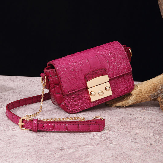 Crossbody One Shoulder Retro Women's Bag Multi-color - The General Ecommerce Store