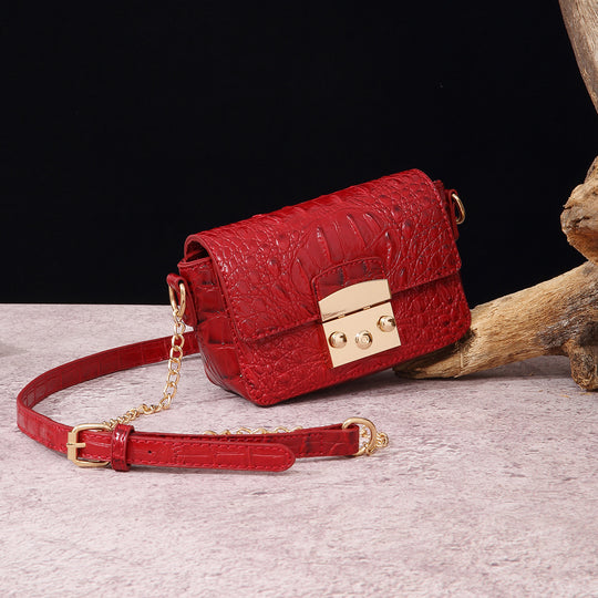 Crossbody One Shoulder Retro Women's Bag Multi-color - The General Ecommerce Store