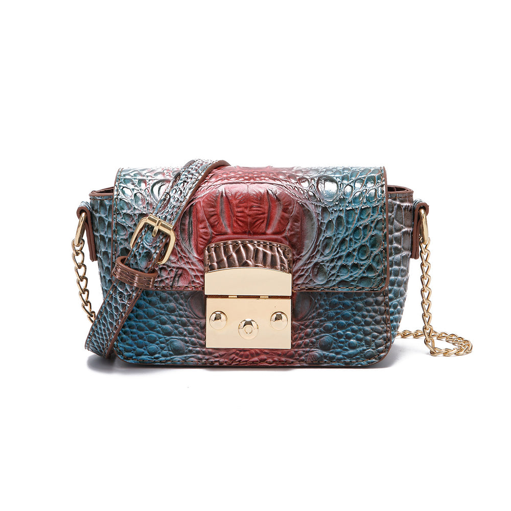 Crossbody One Shoulder Retro Women's Bag Multi-color - The General Ecommerce Store