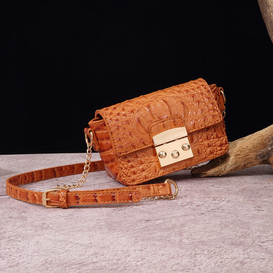 Crossbody One Shoulder Retro Women's Bag Multi-color - The General Ecommerce Store