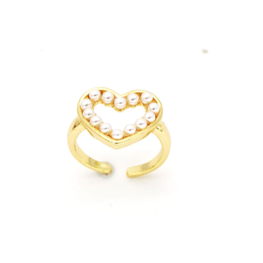 European And American Retro Ins Trendy Cold Open Ring