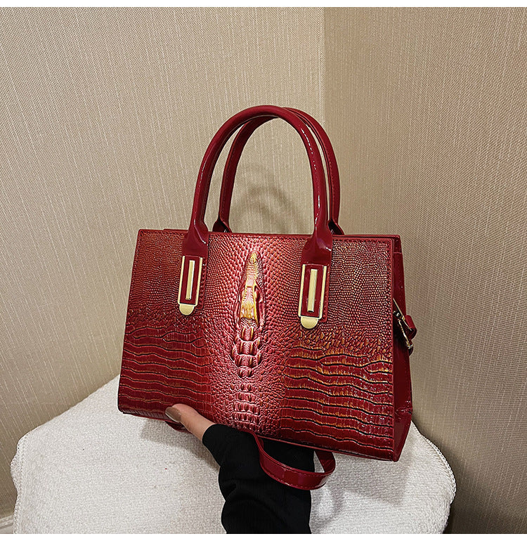 Portable Women's Fashion Hand Carrying Large-capacity Crossbody Bag - The General Ecommerce Store