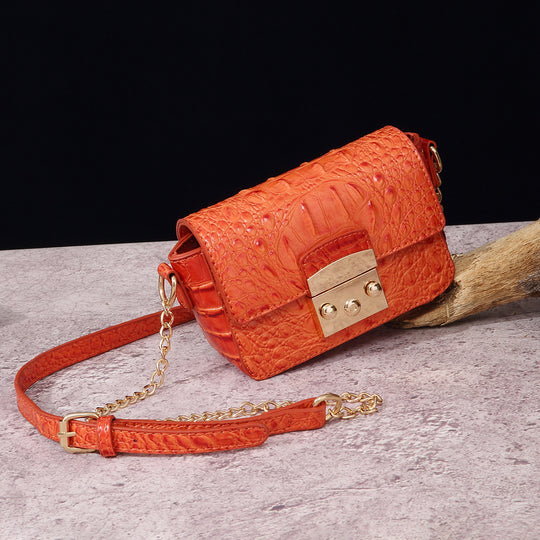 Crossbody One Shoulder Retro Women's Bag Multi-color - The General Ecommerce Store