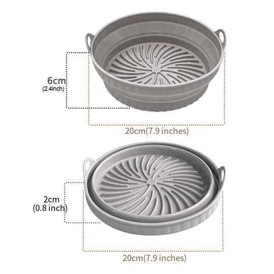 Air Fryer Silicone Baking Tray