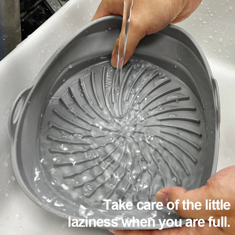 Air Fryer Silicone Baking Tray