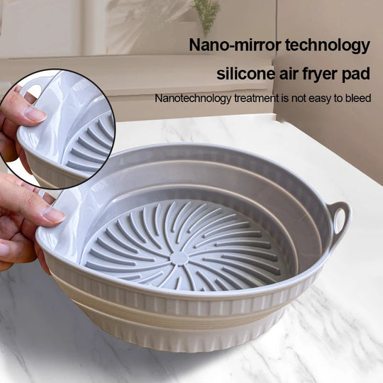 Air Fryer Silicone Baking Tray