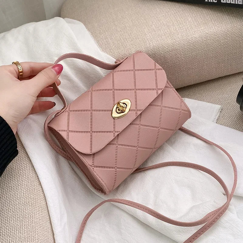 Fashion Small Messenger Bag For Women 2023 New Trend Female Shoulder Bag Casual Ladies Crossbody Bags Hot sale Mini Handbags