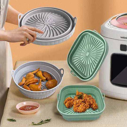 Air Fryer Silicone Baking Tray