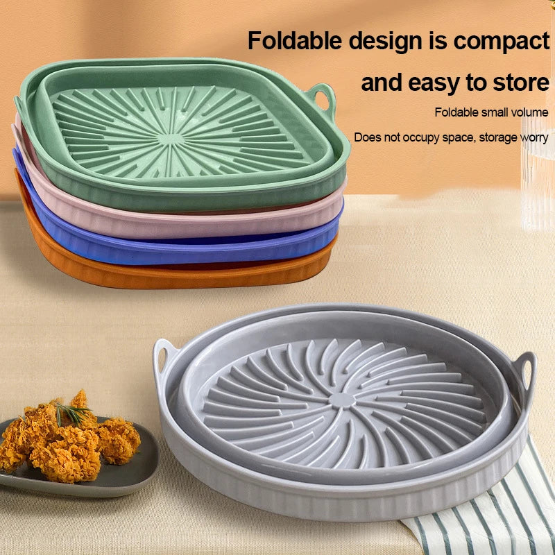 Air Fryer Silicone Baking Tray