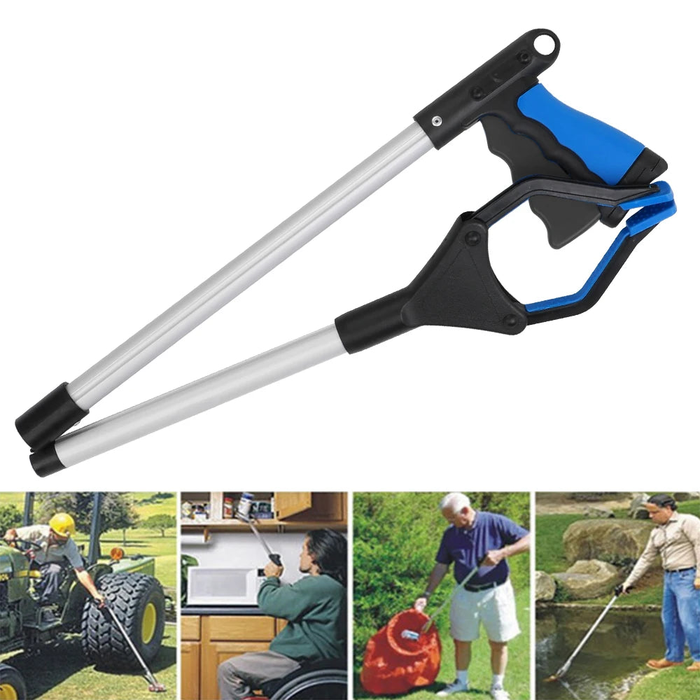 Foldable Grabber With 360° Swivel Clip