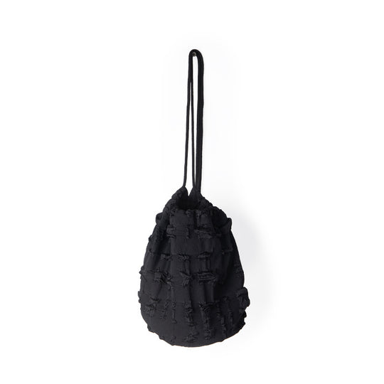 New Fashion Korean Style Pleated Casual Nylon Backpack