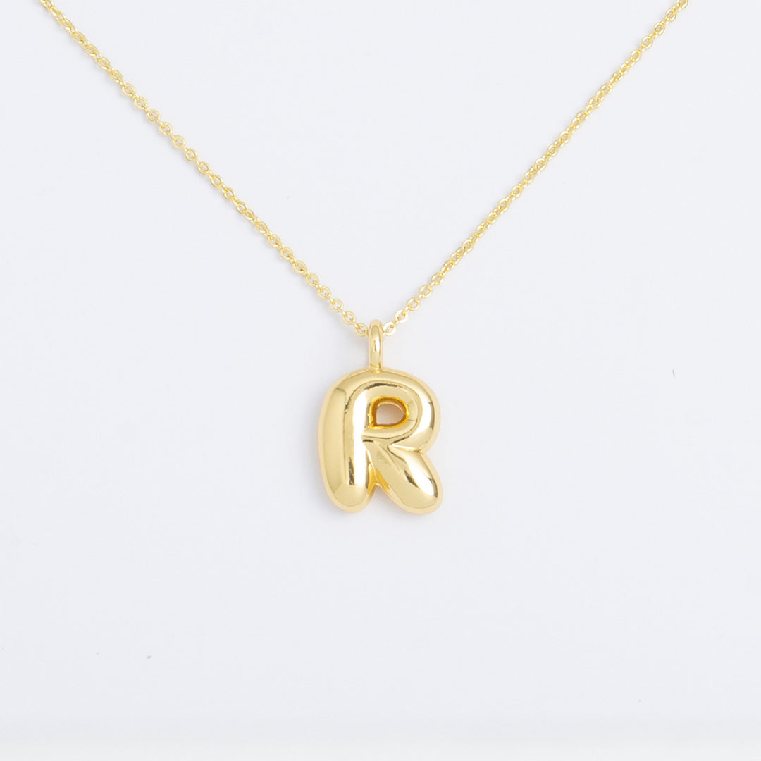 26 English Letter Pendant Letter Necklace