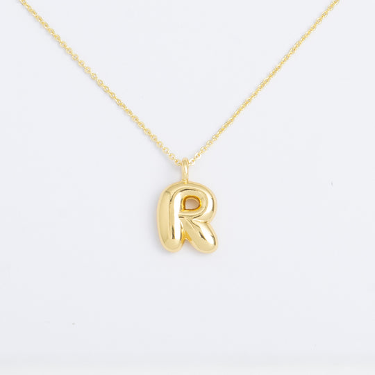 26 English Letter Pendant Letter Necklace