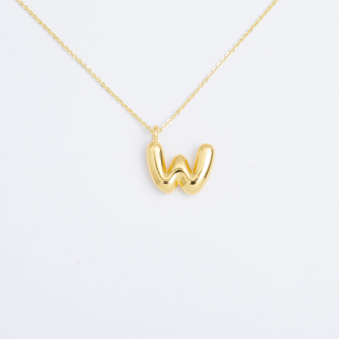 26 English Letter Pendant Letter Necklace
