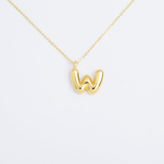 26 English Letter Pendant Letter Necklace