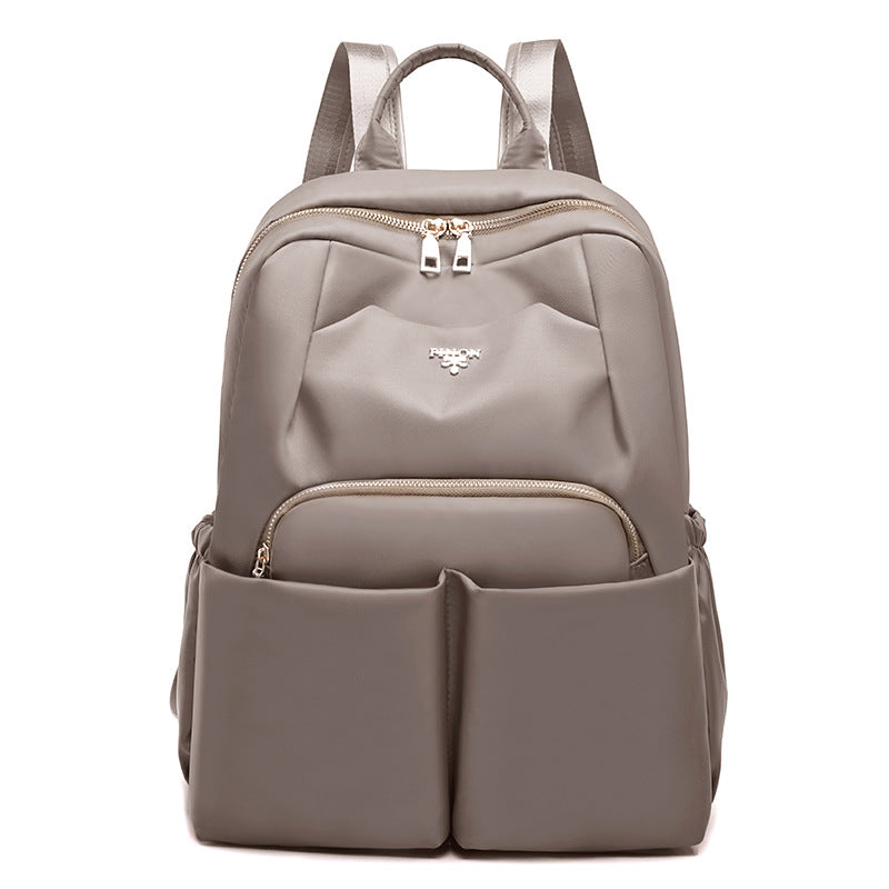 Ladies Backpack Oxford Cloth Waterproof Large Capacity - The General Ecommerce Store