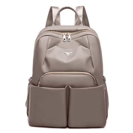 Ladies Backpack Oxford Cloth Waterproof Large Capacity - The General Ecommerce Store
