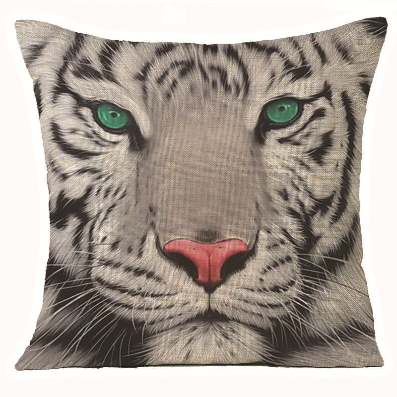 Household Linen Animal Cushion Without Core