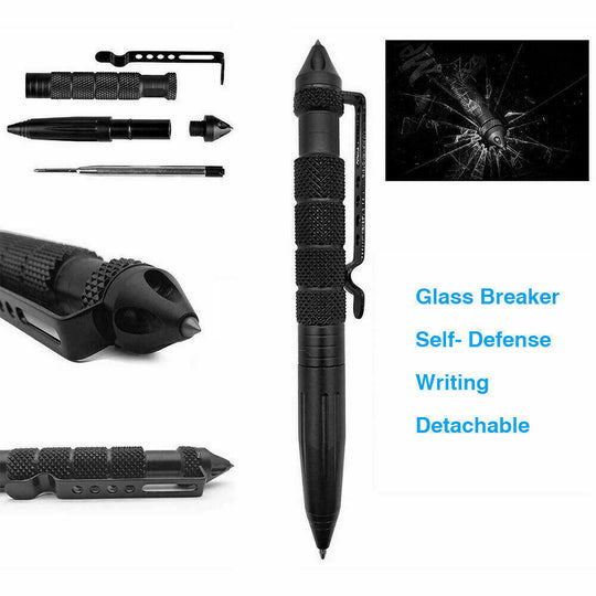 14-In-1 Outdoor Emergency Survival Kit Camping Hiking Tactical Gear Case Set Box - The General Ecommerce Store