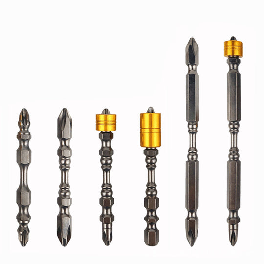 Single-head Double-headed Electric Screw Air Screwdriver With Magnetic Ring And Extended