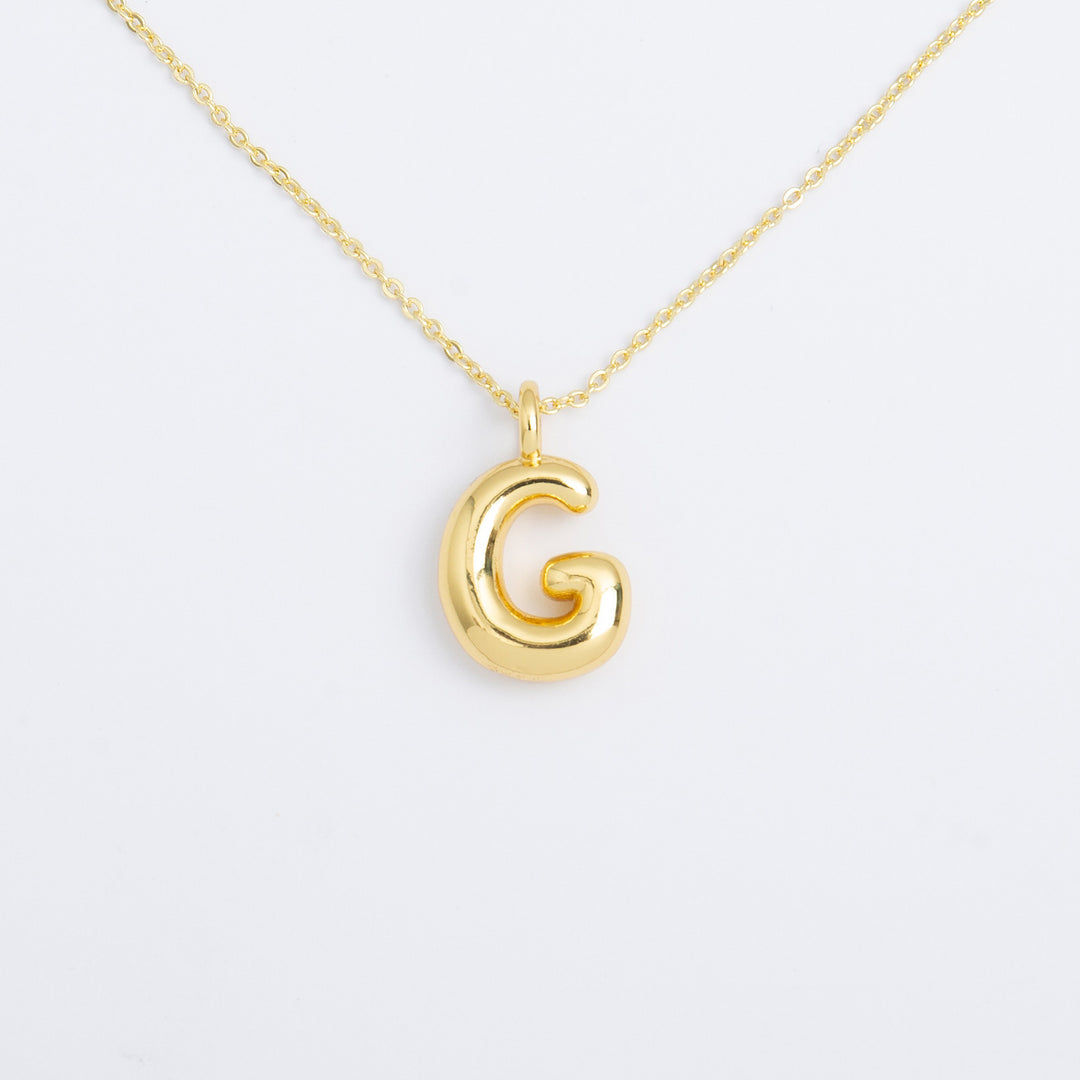 26 English Letter Pendant Letter Necklace